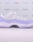 Air Jordan (W) 11 Retro Low "Pure Violet" 2022 New Size 5.5W