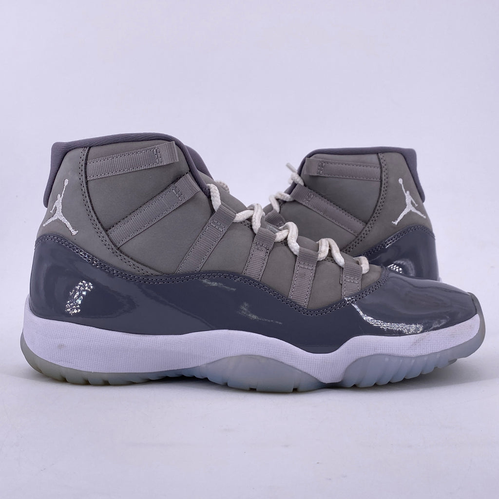 Air Jordan 11 Retro "Cool Grey" 2021 Used Size 10