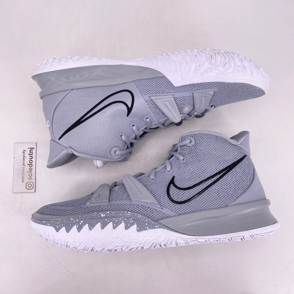 Nike Kyrie 7 "Wolf Grey" 2021 Used Size 12