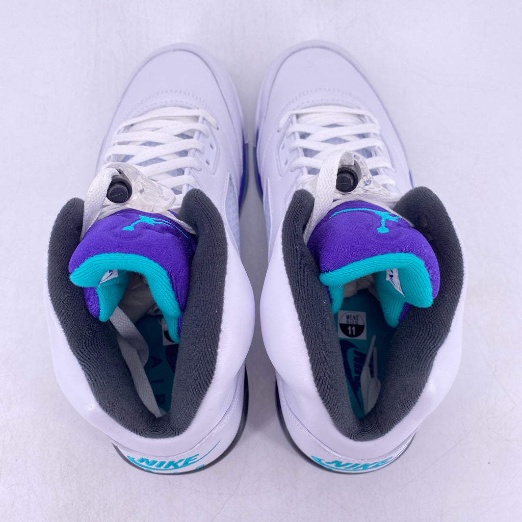 Air Jordan 5 Retro "Grape" 2025 New Size 11