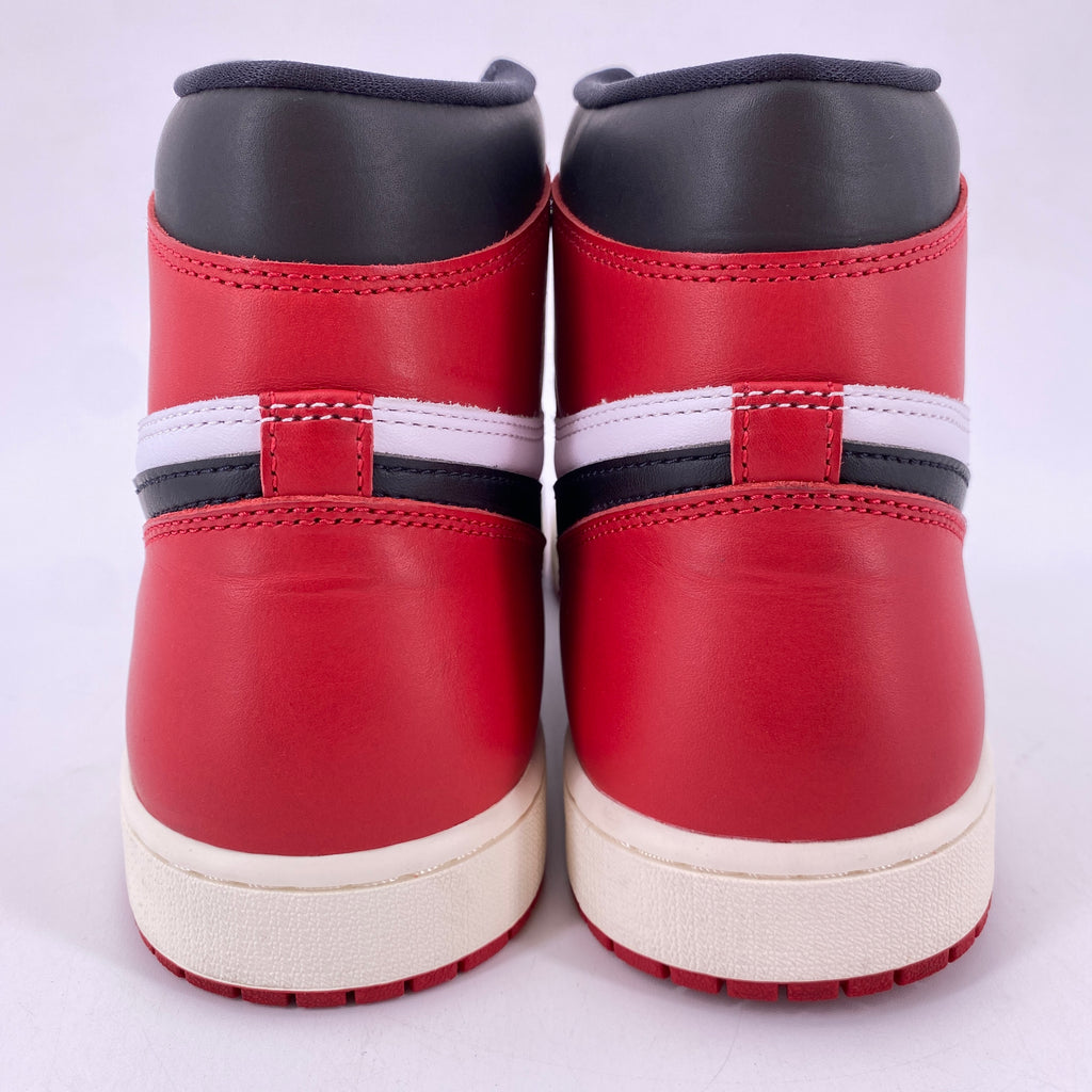 Air Jordan 1 Retro High OG "Black Toe Reimagined" 2025 Used Size 13