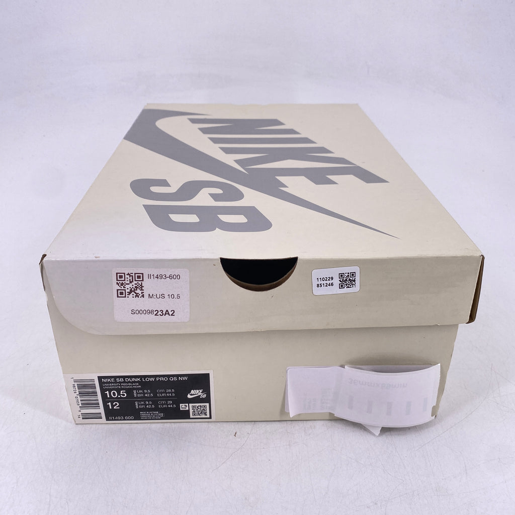 Nike SB Dunk Low Pro QS "Nardwuar" 2025 Used Size 10.5