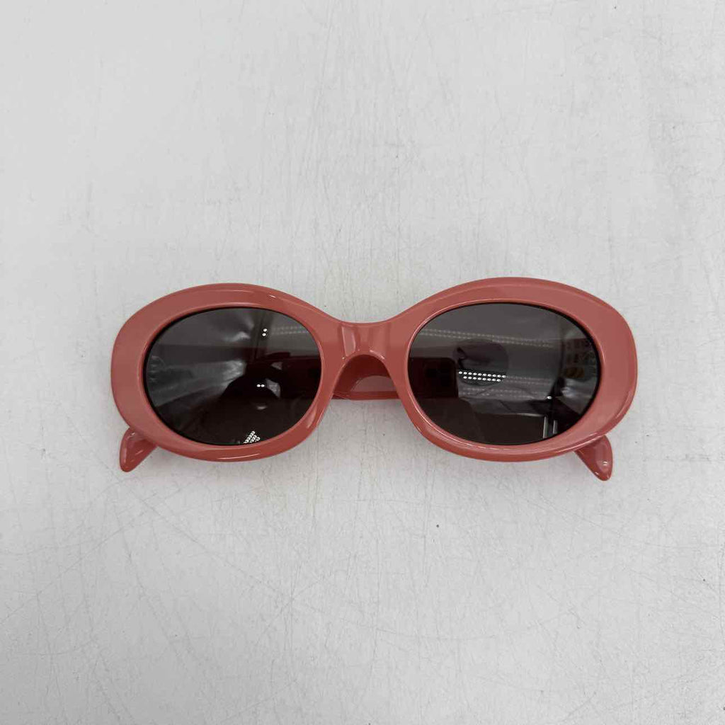 Celine Sunglasses "TRIOMPHE" New Peach Size OS