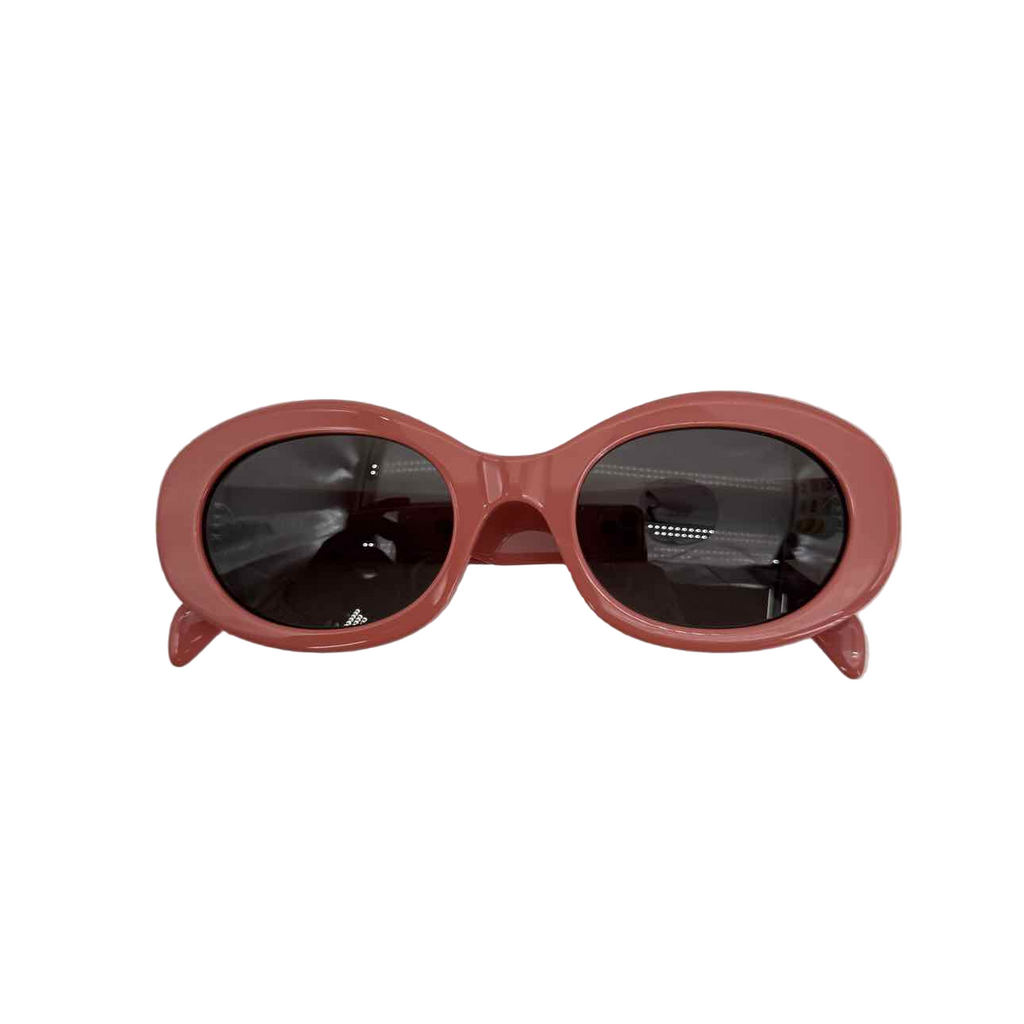 Celine Sunglasses "TRIOMPHE" New Peach Size OS