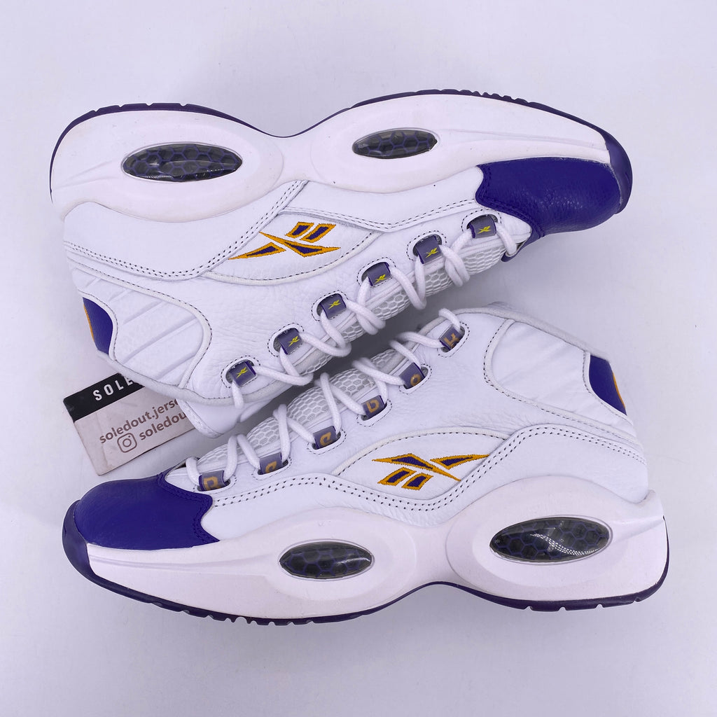 Reebok Question Mid "For Player Use Kobe" 2013 New Size 10.5