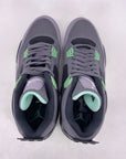 Air Jordan 4 Retro "Green Glow" 2013 Used Size 8.5