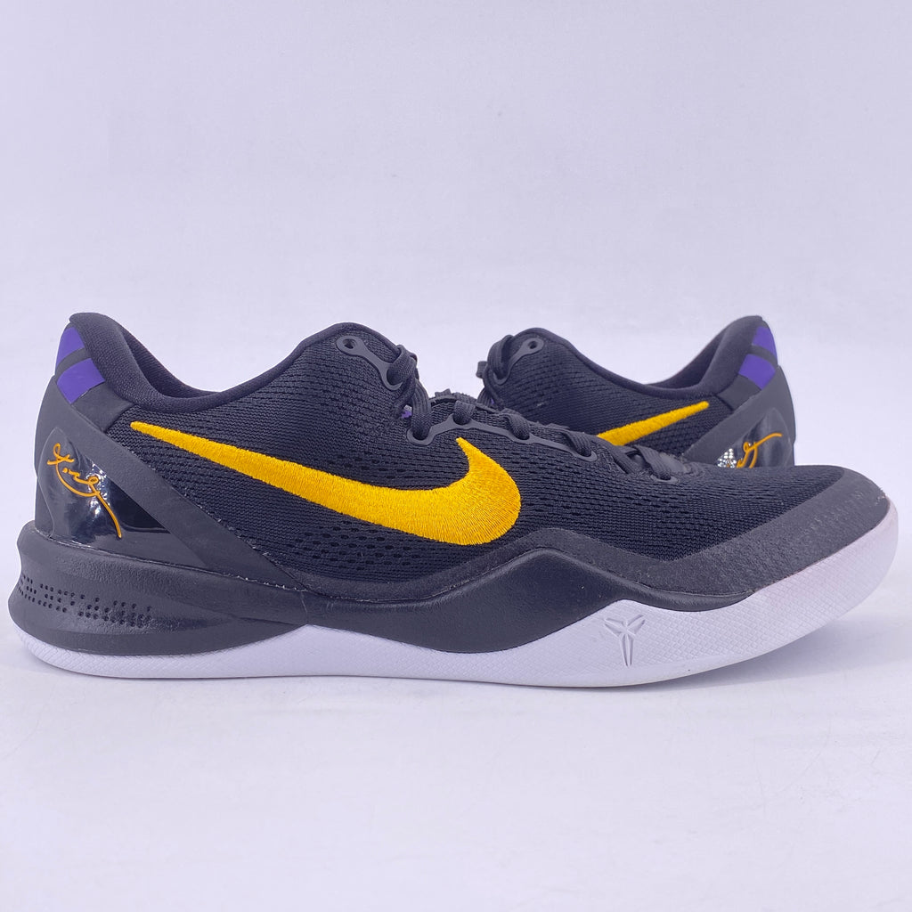 Nike Kobe 8 Protro "Lakers Away" 2024 Used Size 8.5