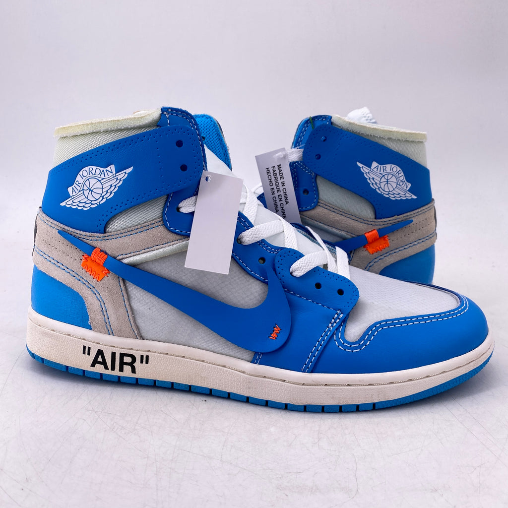 Air Jordan 1 Retro High OG "Off White Unc" 2018 New Size 10.5