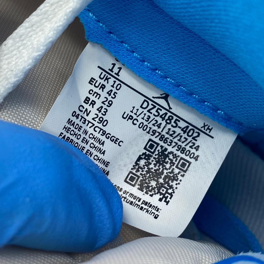 Air Jordan 1 Retro High OG "Unc Reimagined" 2025 New Size 11
