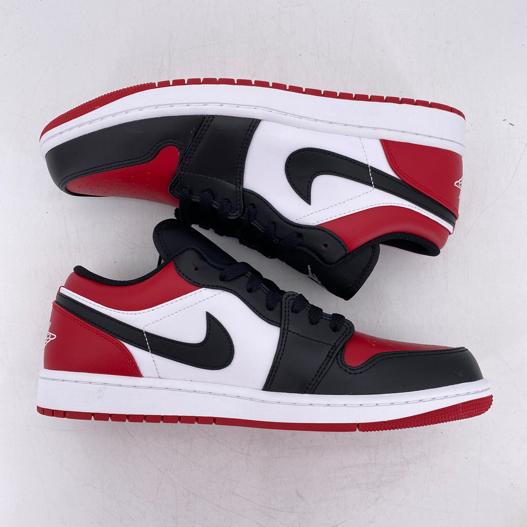 Air Jordan 1 Low "Bred Toe" 2021 New Size 10.5