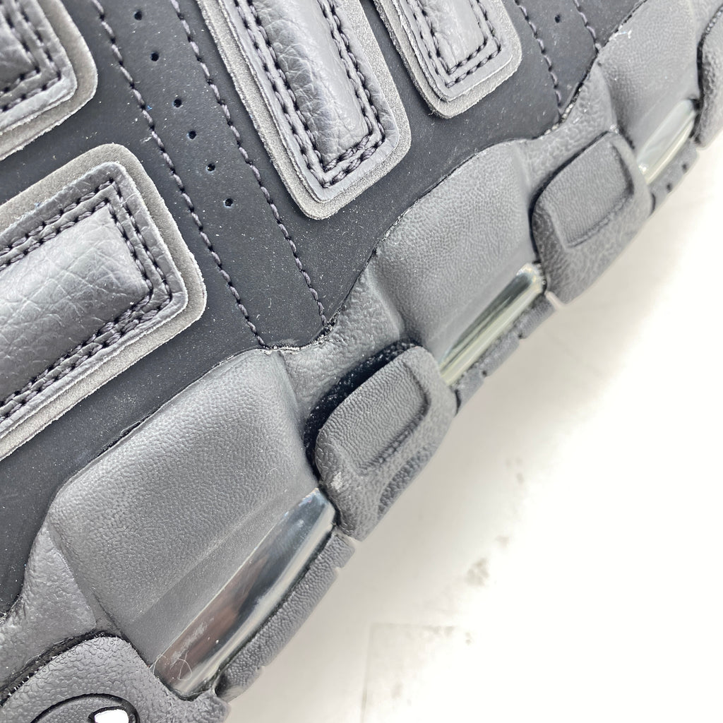Nike Air More Uptempo "Supreme Black" 2017 New Size 8