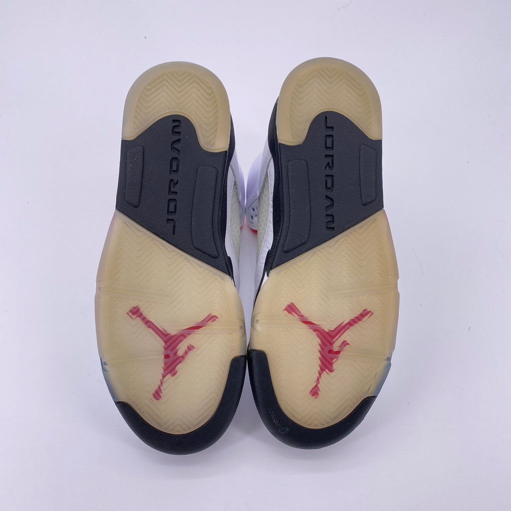 Air Jordan (GS) 5 Retro "Fire Red" 2020 New Size 5Y