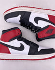 Air Jordan 1 Retro High OG "Black Toe" 2013 Used Size 10