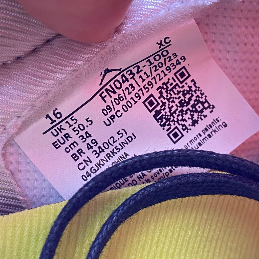 Air Jordan 1 Retro Low "Trophy Room Away" 2024 New Size 16