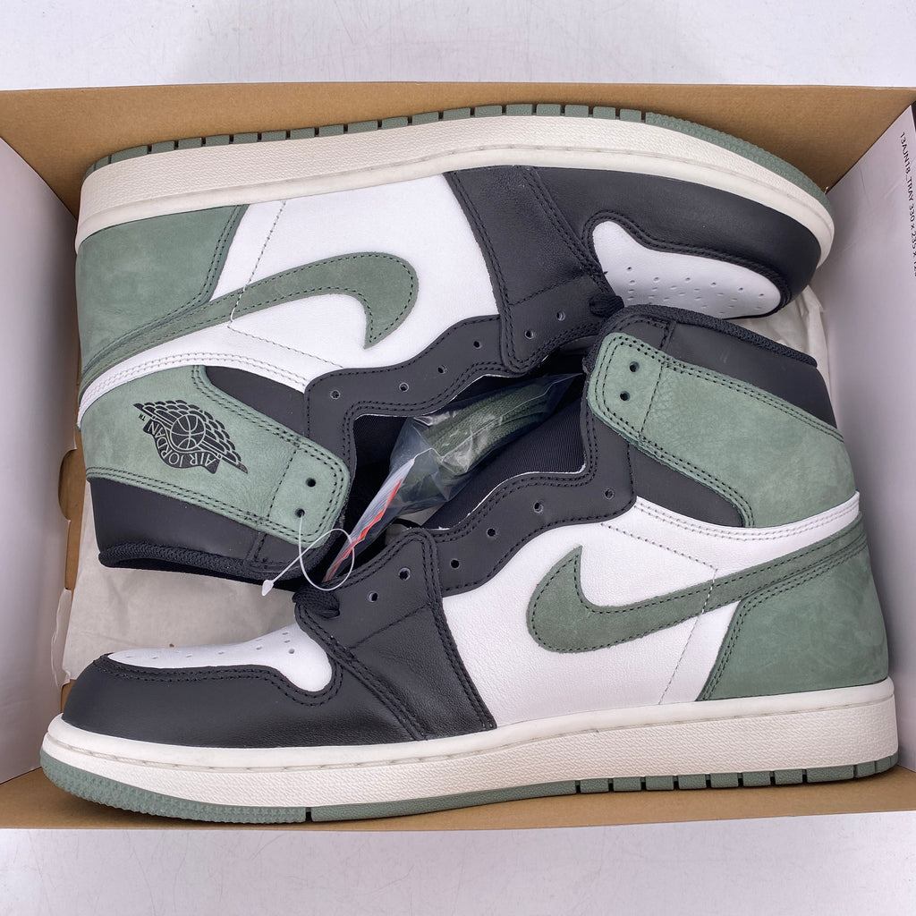 Air Jordan 1 Retro High OG "Clay Green" 2018 New Size 11.5