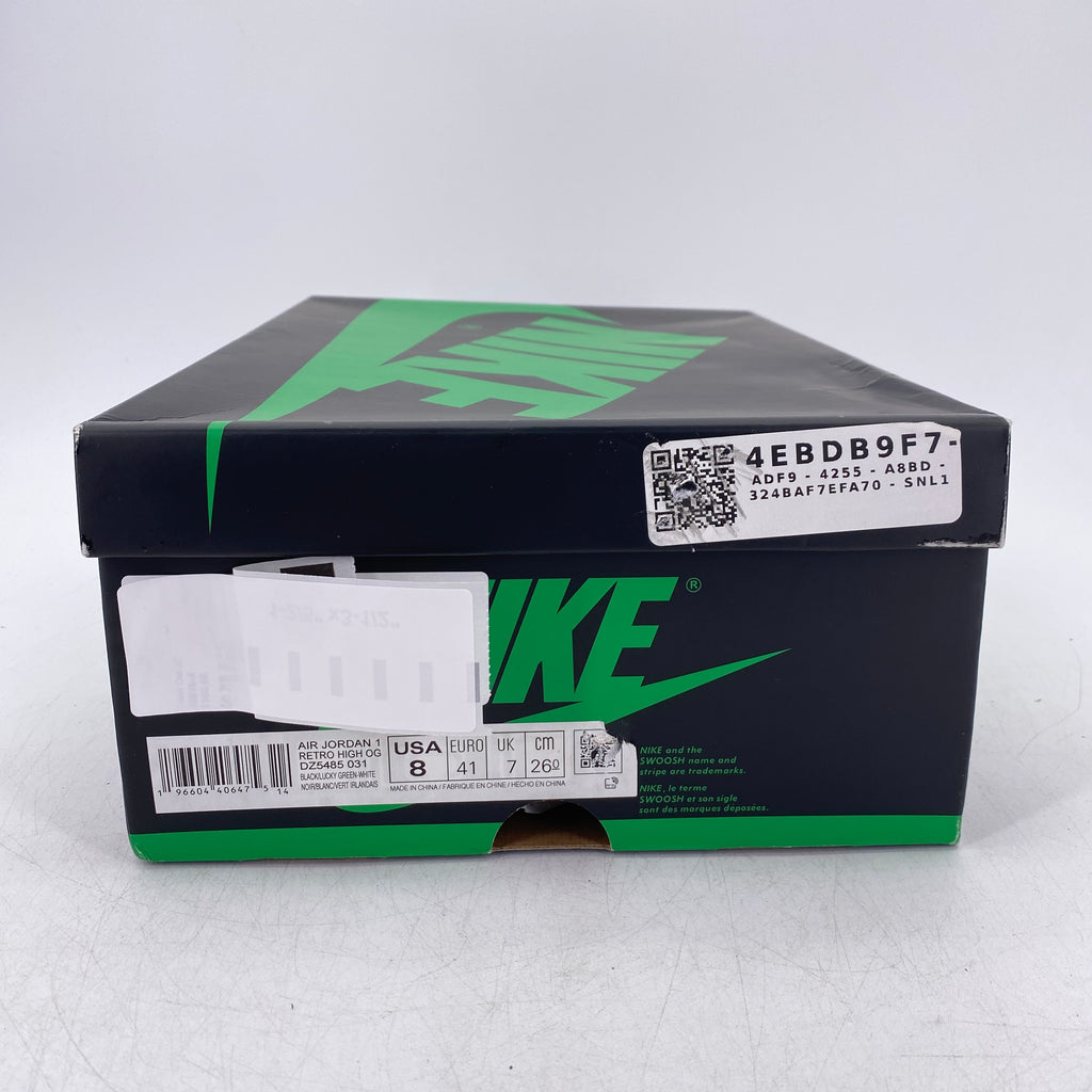 Air Jordan 1 Retro High OG "Lucky Green" 2023 New Size 8