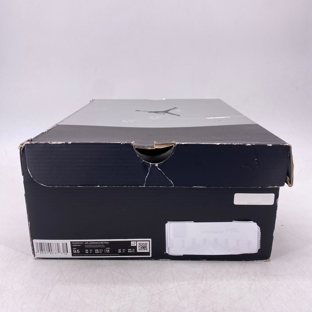 Air Jordan 6 Retro "Chrome" 2022 Used Size 9.5