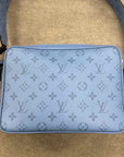 Louis Vuitton Messenger Bag "OUTDOOR" 2021 New Blue