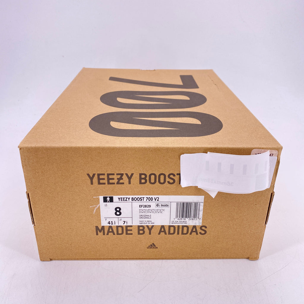 Yeezy 700 v2 "Static" 2018 Used Size 8