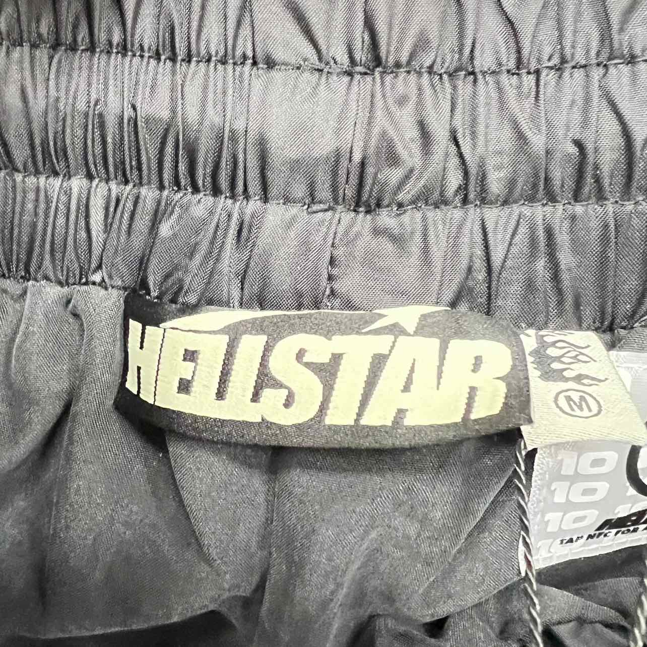 Hellstar Track Pants "SPORT LOGO" Black New Size M