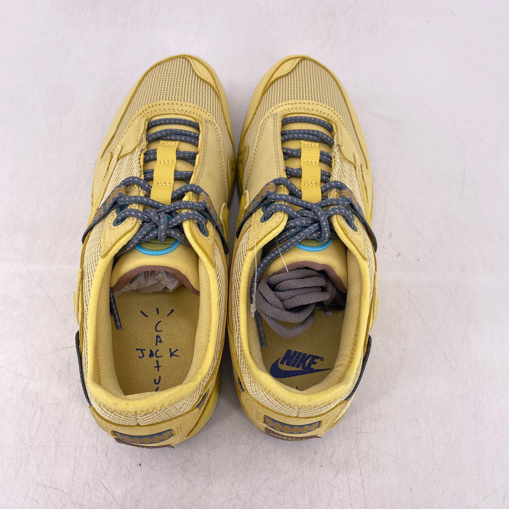 Nike Air Max 1 / CJ "Saturn Gold" 2022 New Size 8.5