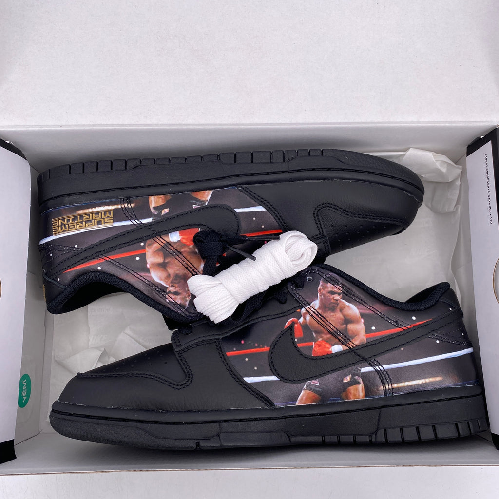 Nike Dunk Low "Supreme X Martine Rose Mike Tyson" 2026 New Size 8