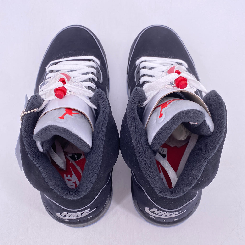 Air Jordan 5 Retro "Black Metallic Reimagined" 2026 New Size 9