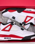 Air Jordan 4 Retro "Red Cement" 2023 New Size 10