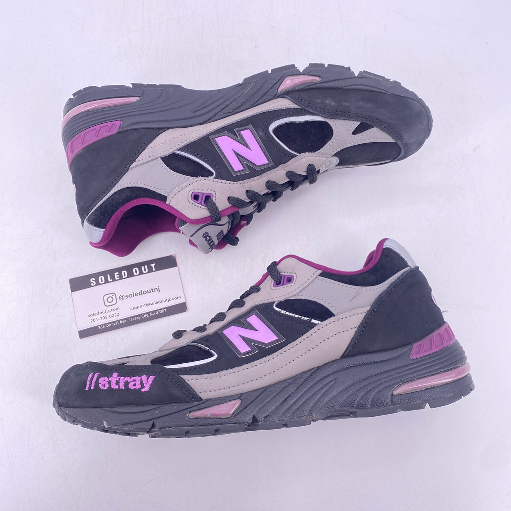 New Balance 991 "Stray Rats Black" 2021 Used Size 8.5