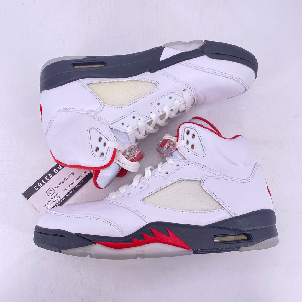 Air Jordan 5 Retro "Fire Red" 2022 Used Size 9.5
