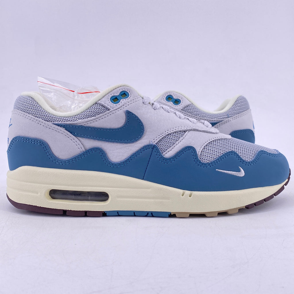 Nike Air Max 1 / Patta "Waves Aqua" 2021 New Size 8.5