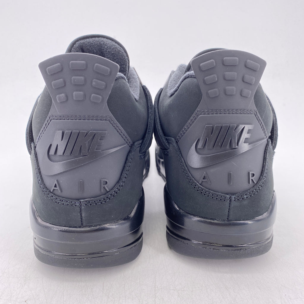 Air Jordan 4 Retro "Black Cat" 2025 New Size 10.5
