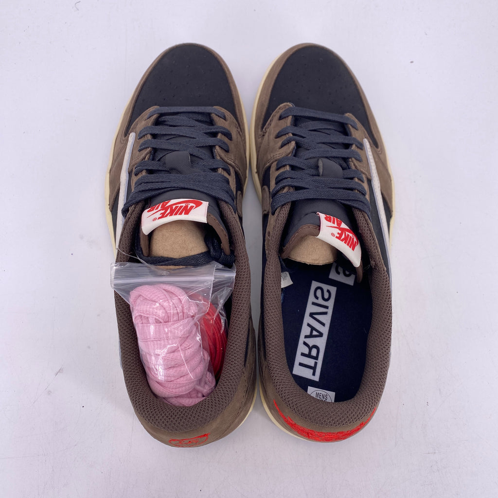 Air Jordan 1 Retro Low "Travis Scott Mocha" 2019 New Size 10