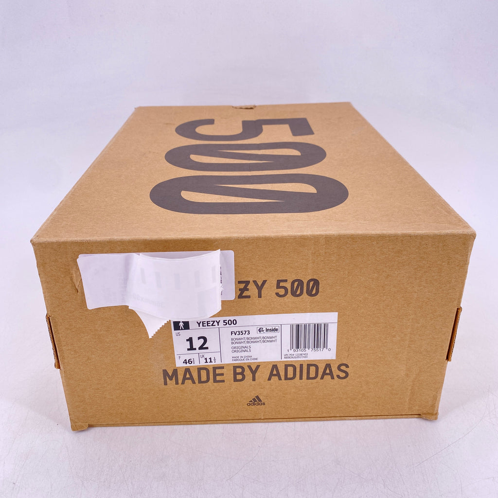 Yeezy 500 "Bone White" 2019 Used Size 12