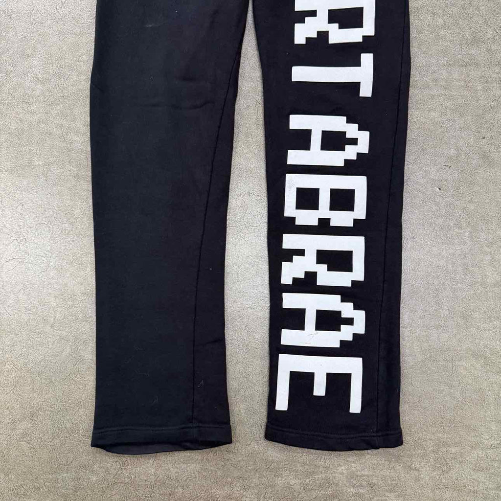 Vertabrae Sweatpants "LOGO" Black Used Size L