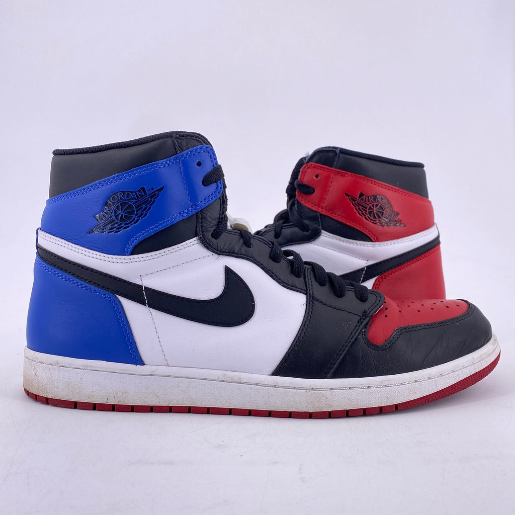 Air Jordan 1 Retro High OG "Top Three" 2016 Used Size 13