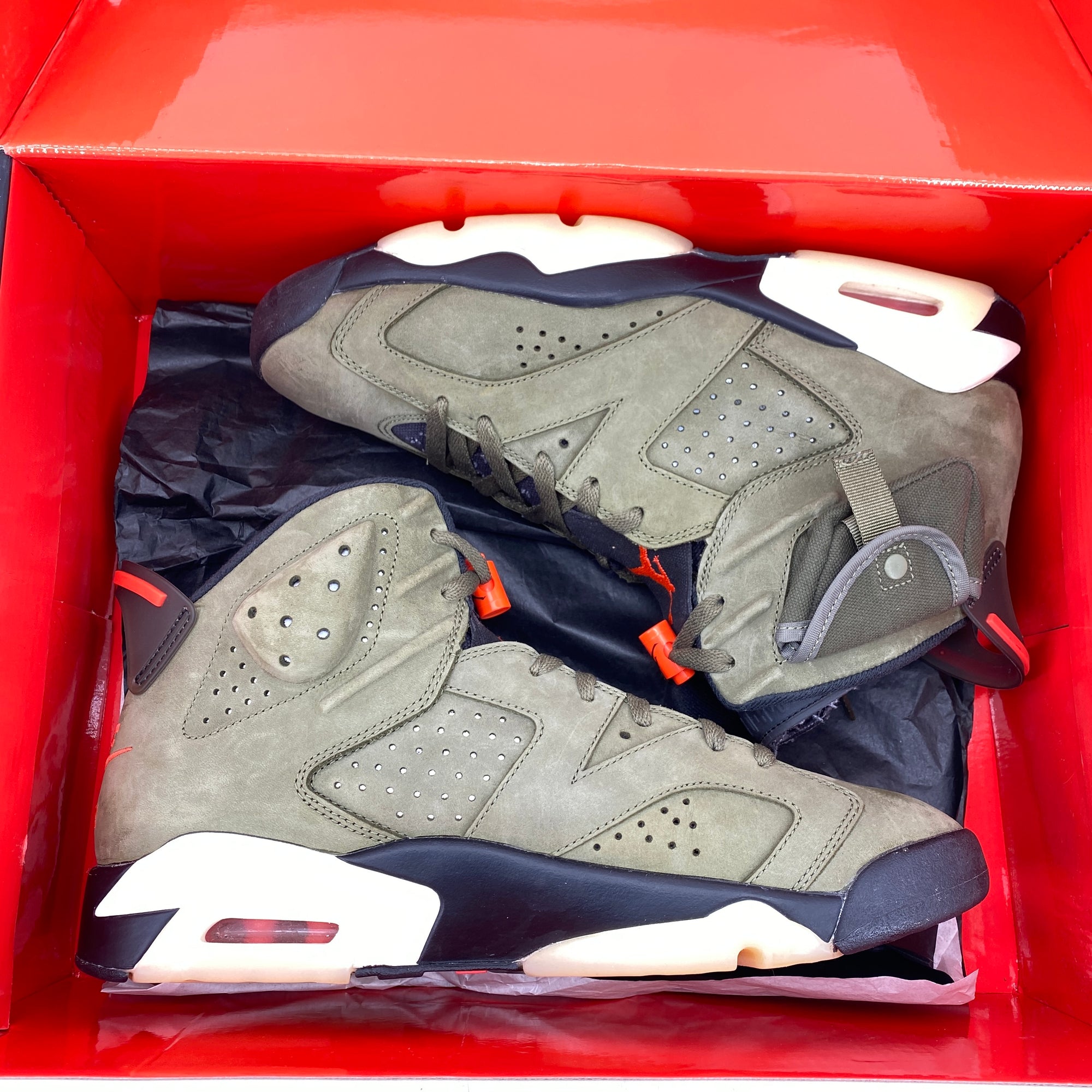 Air Jordan 6 Retro &quot;Travis Scott&quot; 2019 Used Size 11