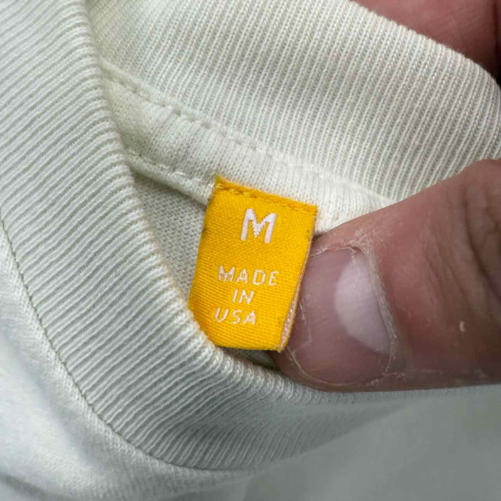 Gallery DEPT. T-Shirt "LOGO" White Used Size M