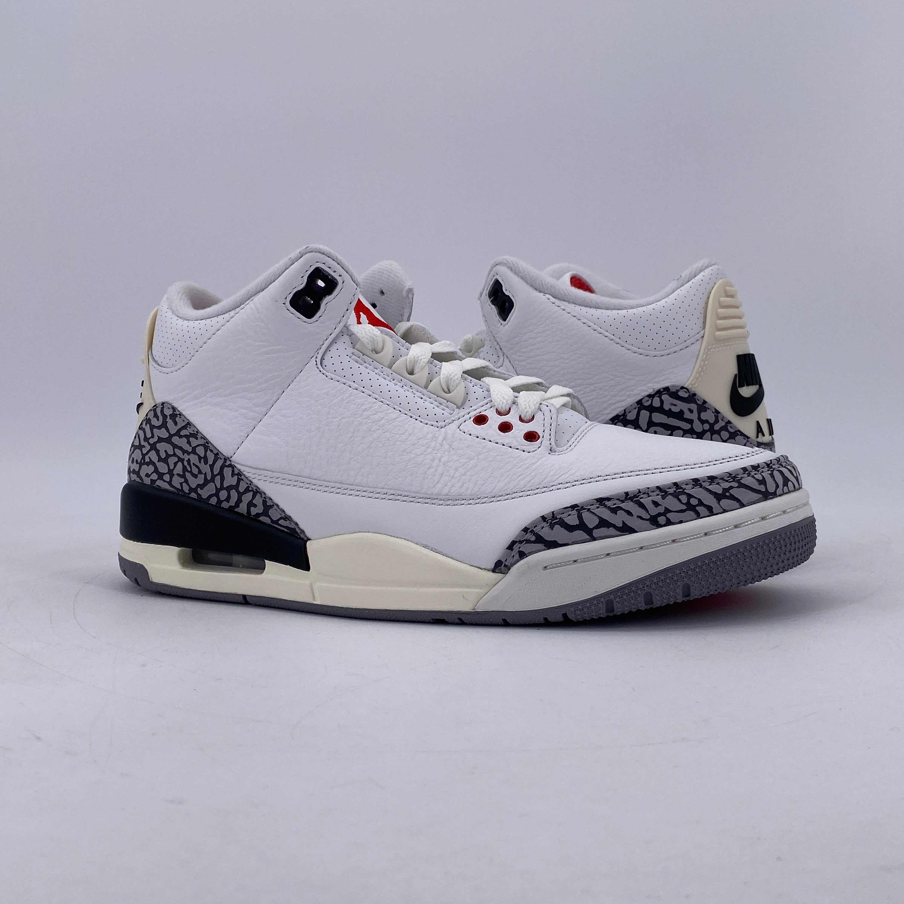 Air Jordan 3 Retro &quot;White Cement Reimagined&quot; 2023 New Size 8