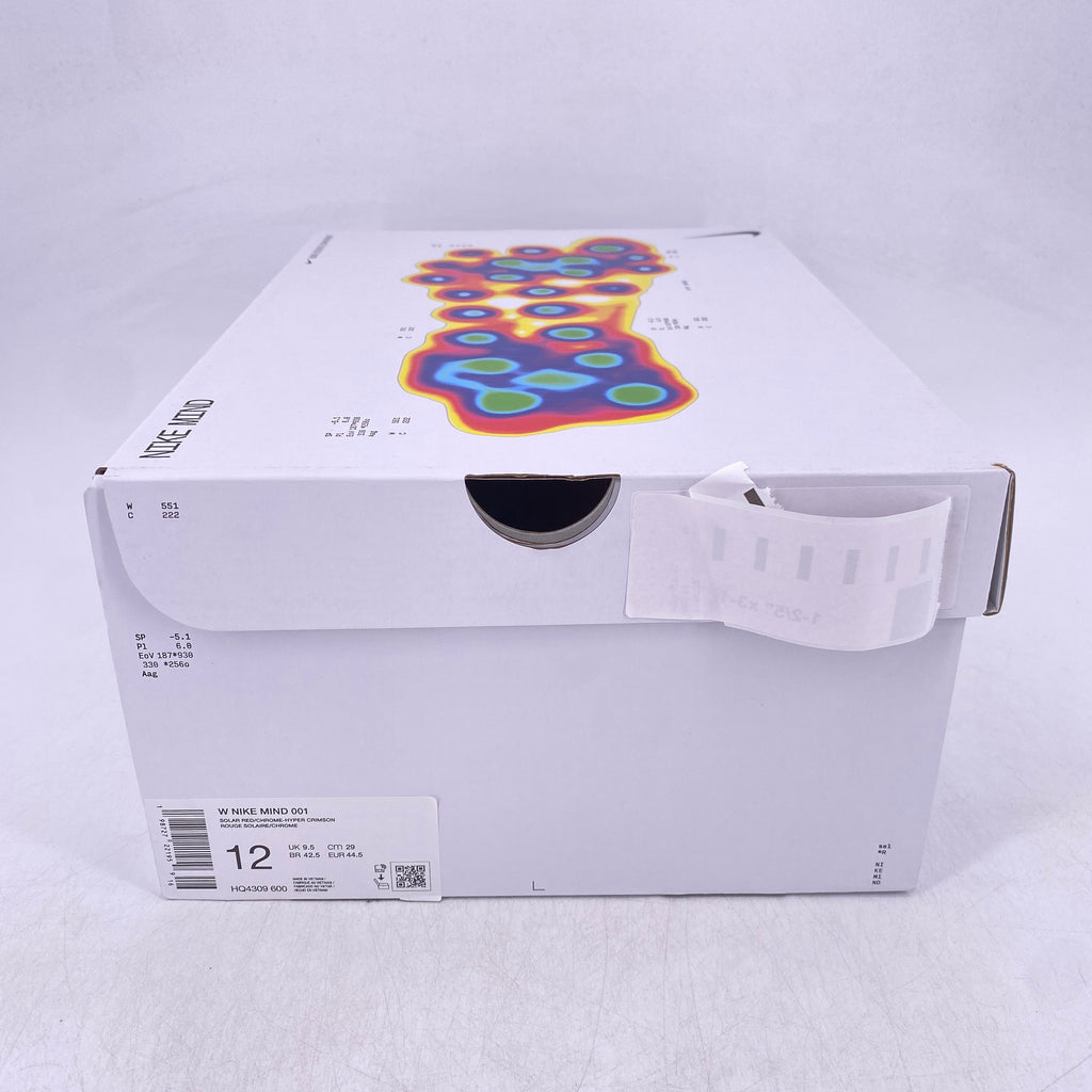 Nike (W) Mind 001 "Solar Red" 2026 New Size 12W