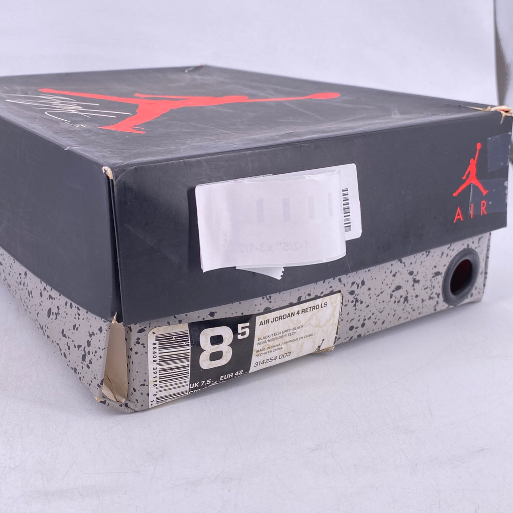 Air Jordan 4 Retro "Oreo" 2015 Used Size 8.5