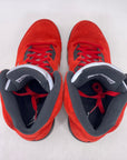 Air Jordan 5 Retro "Raging Bull Red Suede" 2021 Used Size 13