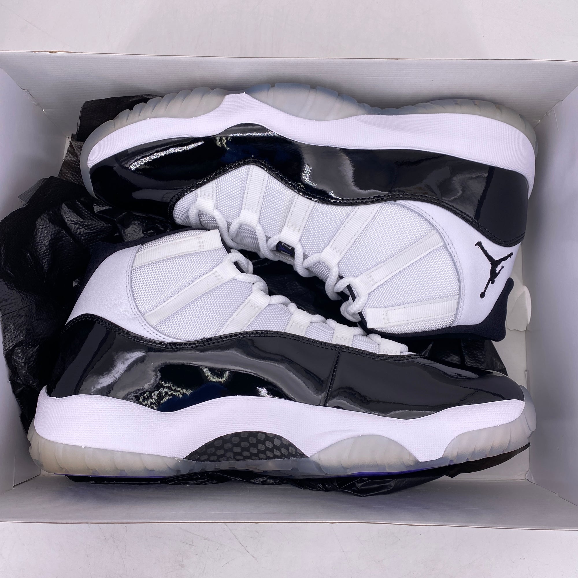 Air Jordan 11 Retro &quot;Concord&quot; 2018 New Size 10.5