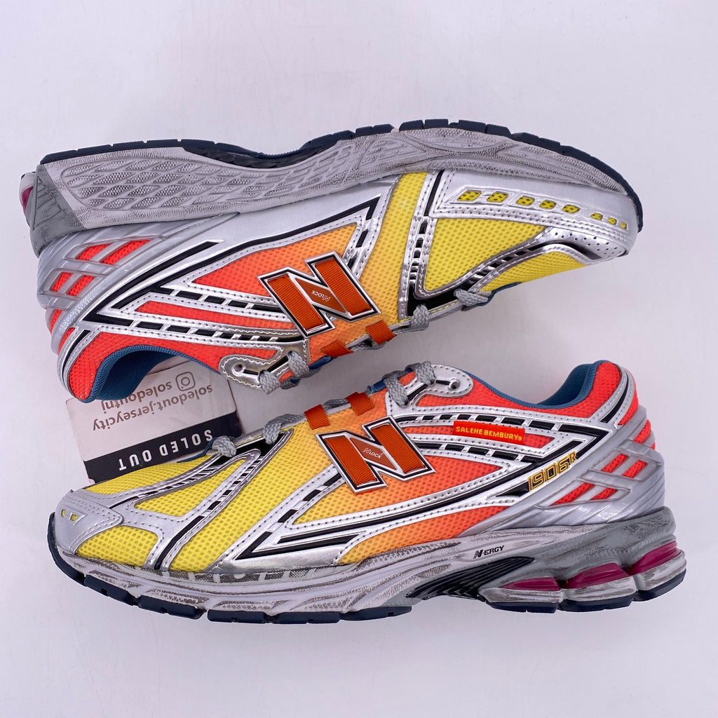 New Balance 1906r "Heat Be Hot Lava" 2024 Used Size 11.5