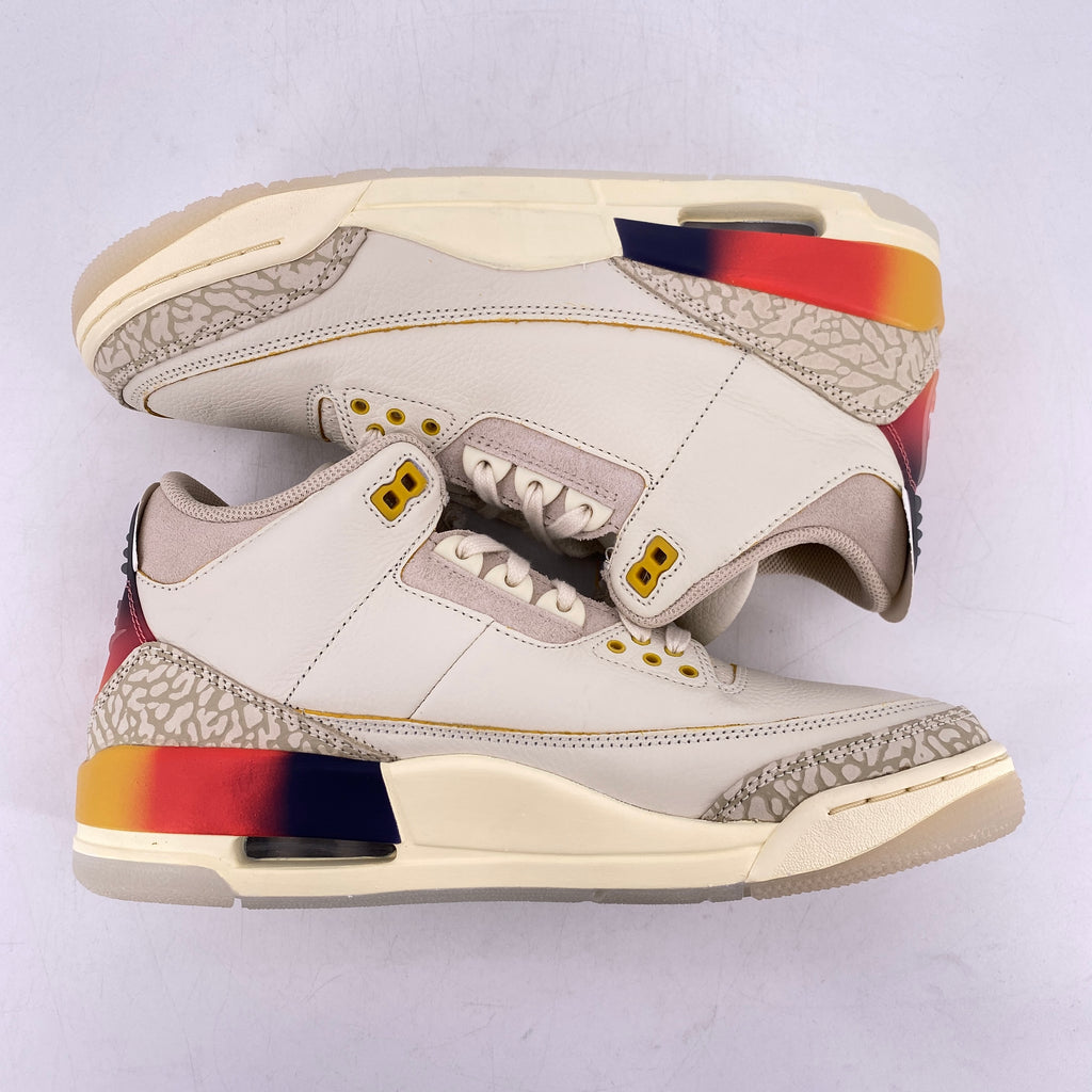 Air Jordan 3 Retro "Medellin Sunset" 2023 New Size 9