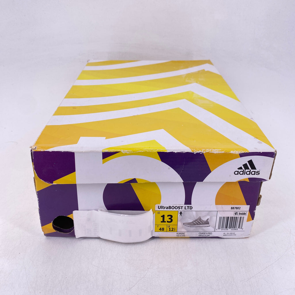 Adidas UltraBoost LTD "Cream Chalk" 2018 Used Size 13