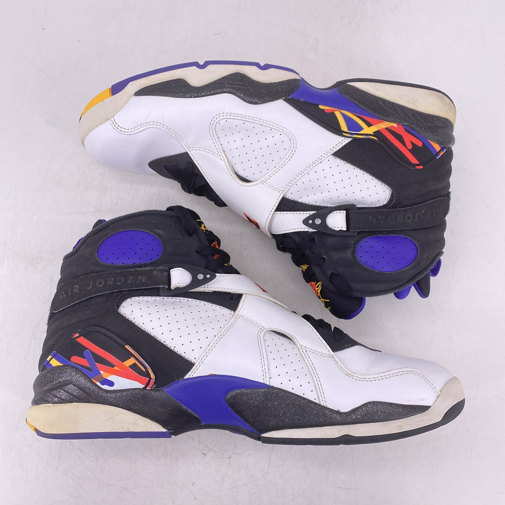 Air Jordan 8 Retro "Three Peat" 2015 Used Size 11.5