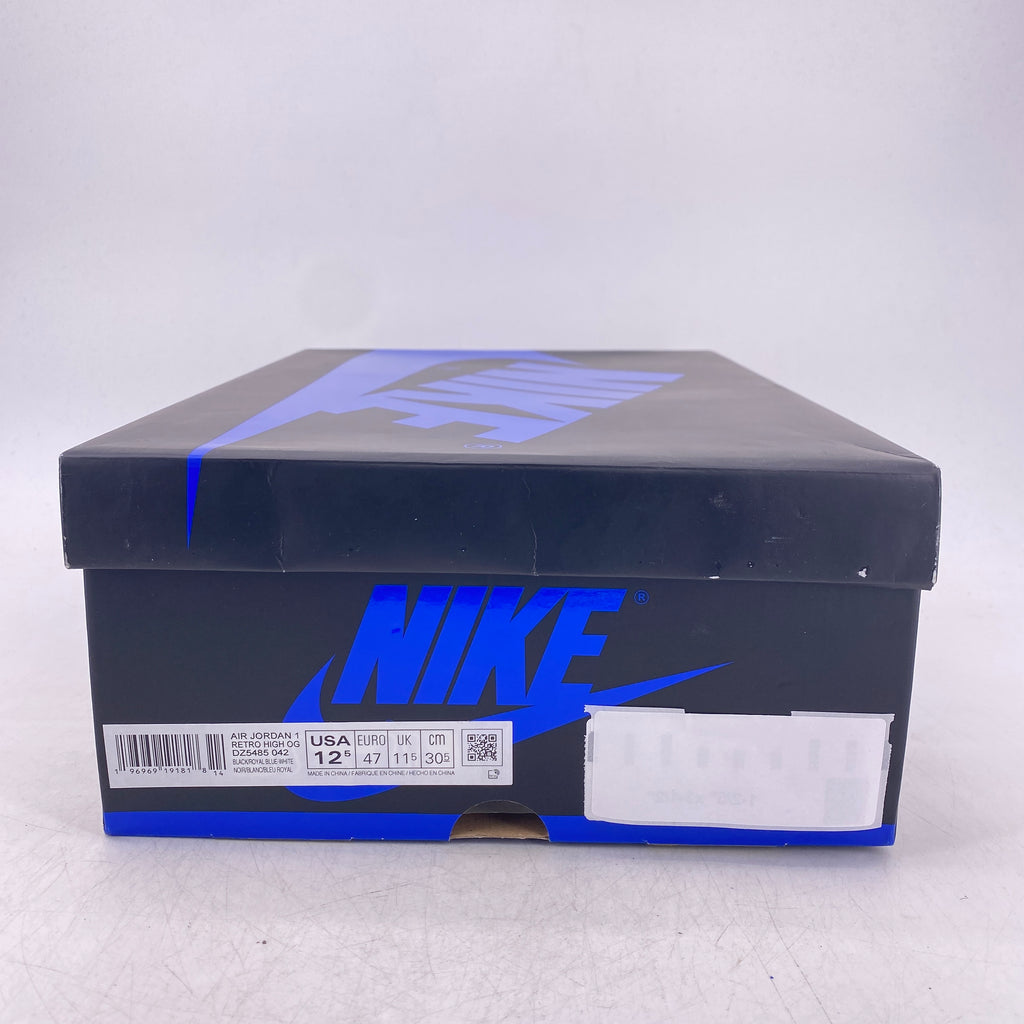 Air Jordan 1 Retro High OG "Royal Reimagined" 2023 New Size 12.5