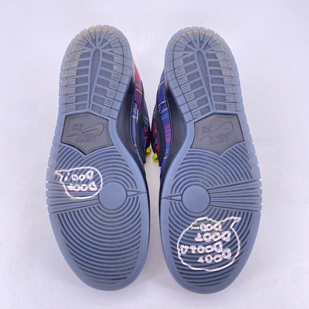 Nike SB Dunk Low Pro QS "Nardwuar" 2025 Used Size 10.5