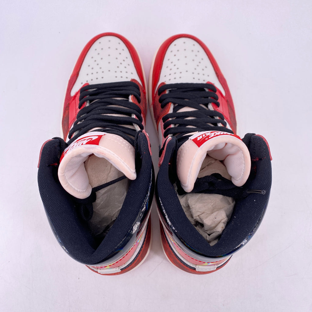 Air Jordan 1 Retro High OG "Spider-Verse" 2023 Used Size 9